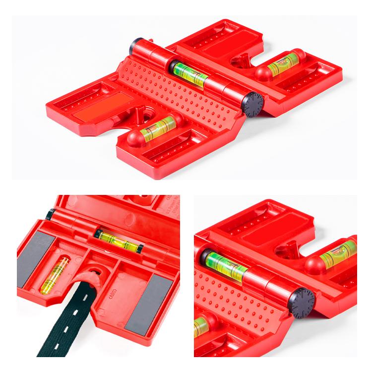 Side-Q Folding Magnetic Pipeline Angle Ruler