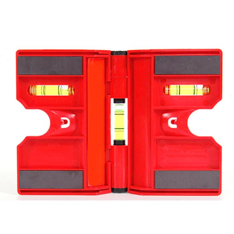 Side-Q Folding Magnetic Pipeline Angle Ruler