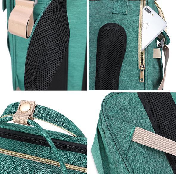 Backpack Diaper Changing Bed