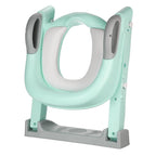 Blue Jazz Potty Training Seat With Step Stool