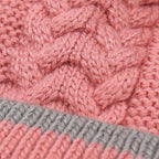 MaxCold 3PC Women’s Knitted Winter Scarf Set