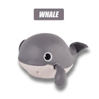 Cutesy Animal Clockwork Bath Toys