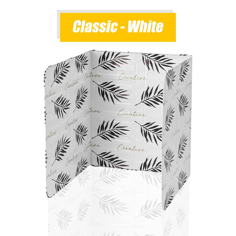 KitchenWise Foldable Anti Splatter Oil Shield
