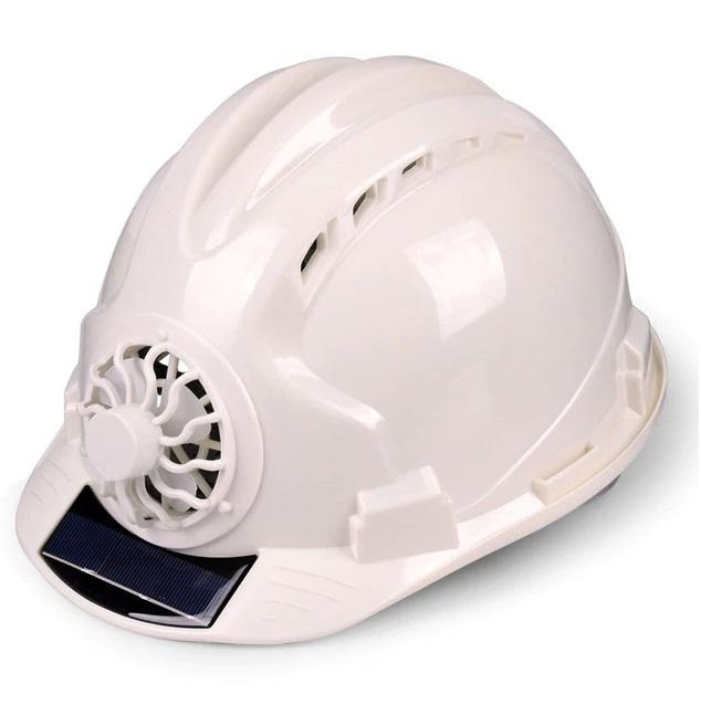 Ventilated Solar Safety Hat