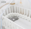 Braided Baby Crib Bumper