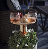 Outdoor Folding Wine Table