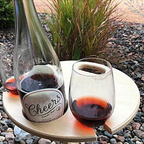 Outdoor Folding Wine Table