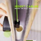 WireMag™ Magnetic Wire Runner