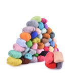 DIY Plushie Felting Wool Set