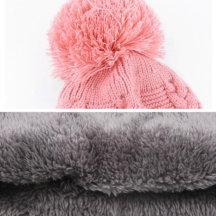 MaxCold 3PC Women’s Knitted Winter Scarf Set