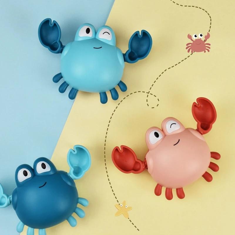 Cutesy Animal Clockwork Bath Toys