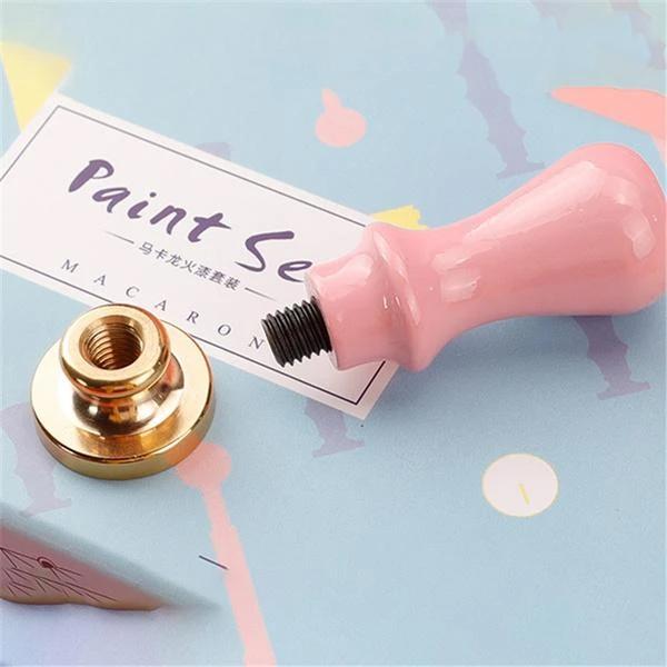 Pick-A-Card Macaron Custom Wax Seal Stamps