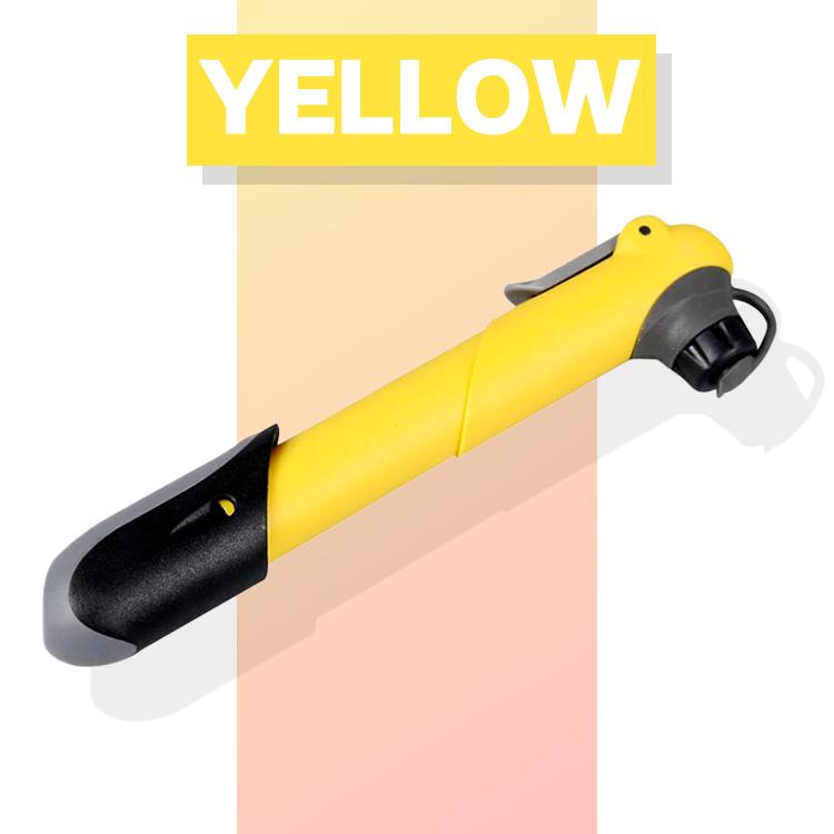 High-Pressure Bike Pump with Barometer