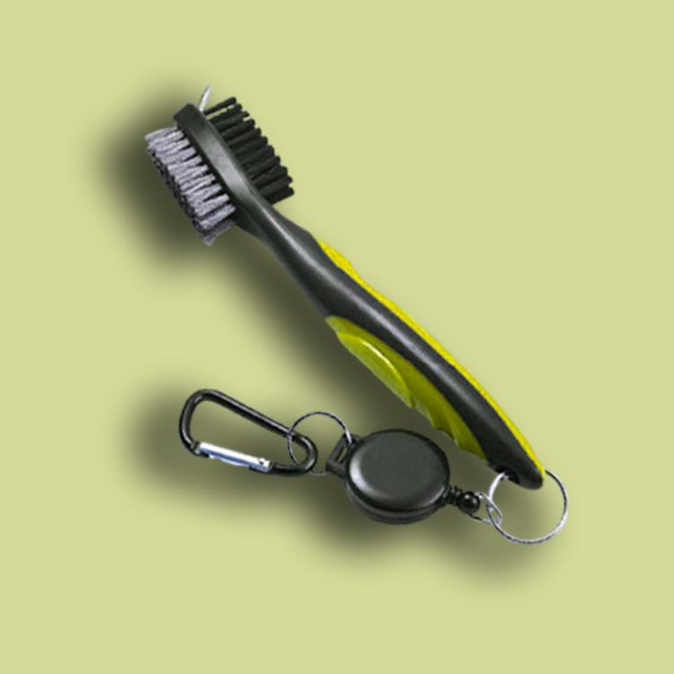 GolfBox Golf Club Brush and Groove Cleaner